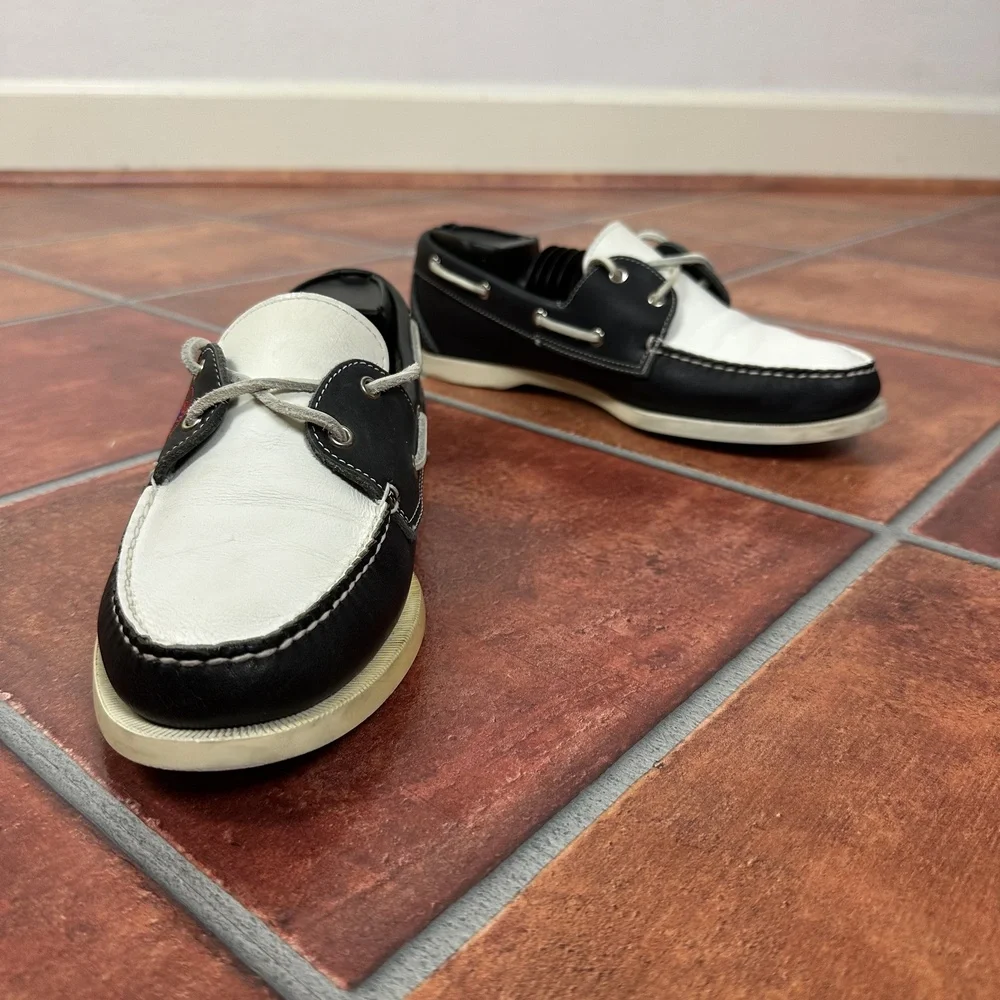 Allen Edmonds MLB New York Yankees Slip-On Boat Shoes Size 8.5